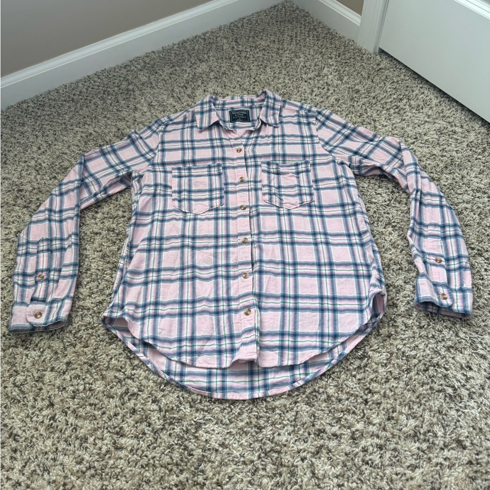 Abercrombie & Fitch Flannel
